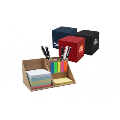 LLS The Cube Sticky Memo Box LLS The Cube Sticky Memo Box